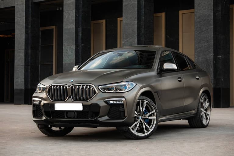 AutotradeBMW X6 M50D